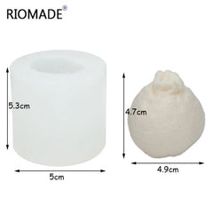 Silicone Mold - Versatile Food-Grade Design for Creative Crafts
