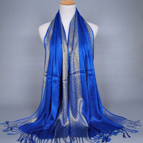 LOVOSME Luxury Cotton Scarf - Multifunctional Solid Colour Wrap