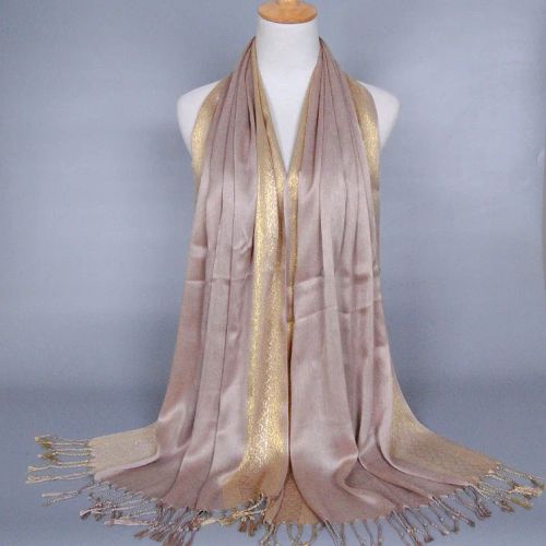 LOVOSME Luxury Cotton Scarf - Multifunctional Solid Colour Wrap - 11