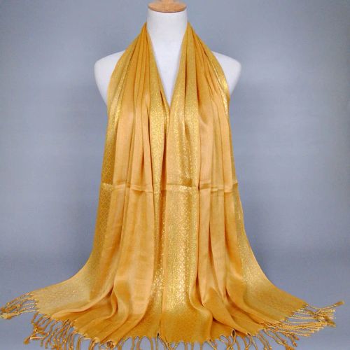 LOVOSME Luxury Cotton Scarf - Multifunctional Solid Colour Wrap