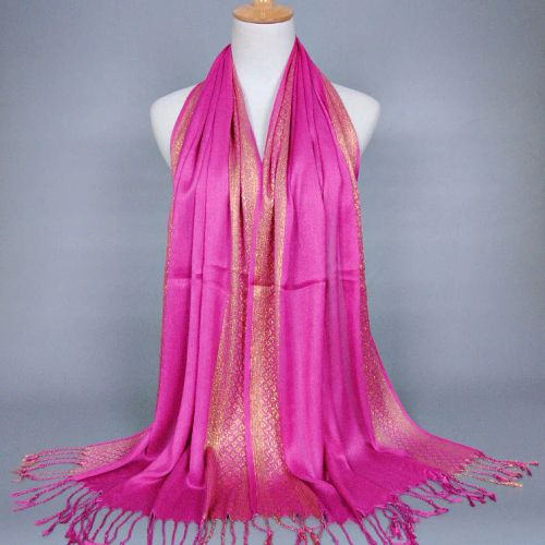 LOVOSME Luxury Cotton Scarf - Multifunctional Solid Colour Wrap