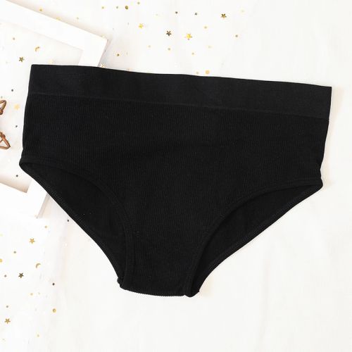 OllyMurs High-Rise Shapewear Briefs - Comfortable & Breathable Women’s Underwear - black / XL