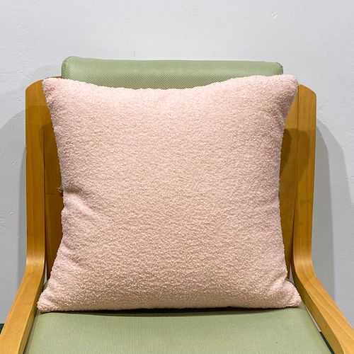 CANIRICA Plush Faux Fur Cushion Cover - Cozy Nordic Home Decor 18x18