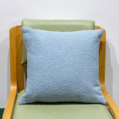 CANIRICA Plush Faux Fur Cushion Cover - Cozy Nordic Home Decor 18x18