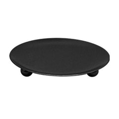 ZINBOOM Modern Iron Plate Candle Holders - Elegant Home Decoration