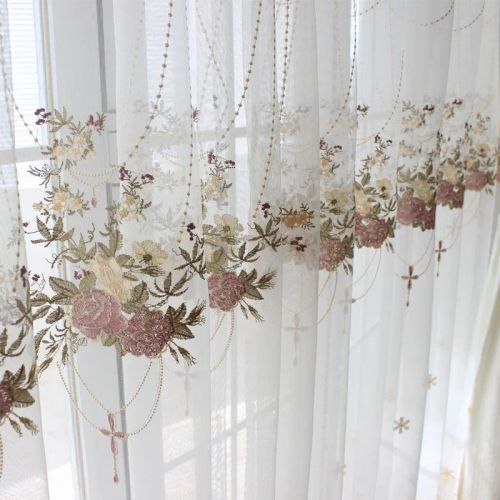 Elegant High Shading Curtain - Polyester Fabric for Home & Office Decor