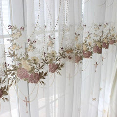 Elegant High Shading Curtain - Polyester Fabric for Home & Office Decor