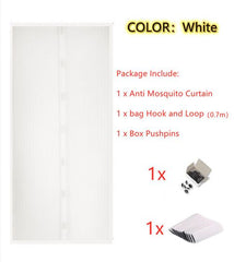 Summer Anti Mosquito Magnetic Curtain - Fresh Air & Insect Protection