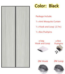 Summer Anti Mosquito Magnetic Curtain - Fresh Air & Insect Protection