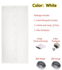 Summer Anti Mosquito Magnetic Curtain - Fresh Air & Insect Protection