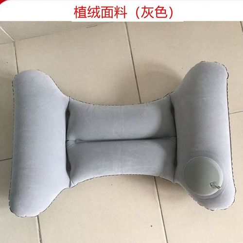 Inflatable Lumbar Pillow - Portable Comfort for Travel & Office