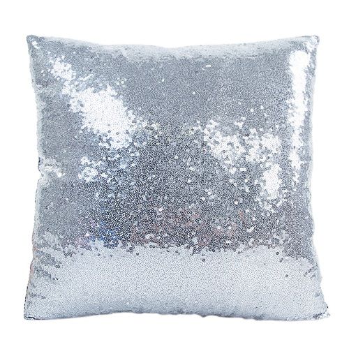 BIT.FLY Eco-Friendly Glitter Sequin Pillowcase 40x40cm for Home Decor