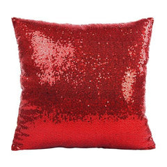 BIT.FLY Eco-Friendly Glitter Sequin Pillowcase 40x40cm for Home Decor