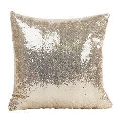 BIT.FLY Eco-Friendly Glitter Sequin Pillowcase 40x40cm for Home Decor