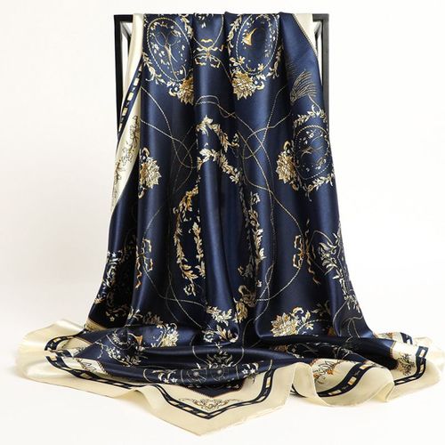 JTVOVO Fashion Scarf - Versatile 90x90cm Polyester Accessory