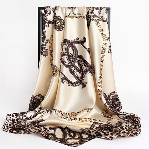 JTVOVO Fashion Scarf - Versatile 90x90cm Polyester Accessory - 13 / One Size