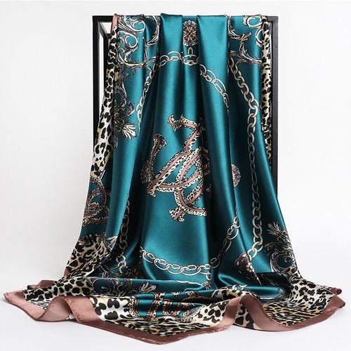 JTVOVO Fashion Scarf - Versatile 90x90cm Polyester Accessory - 15 / One Size