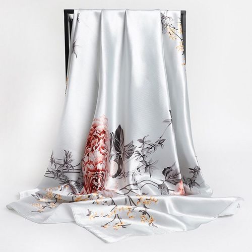 JTVOVO Fashion Scarf - Versatile 90x90cm Polyester Accessory