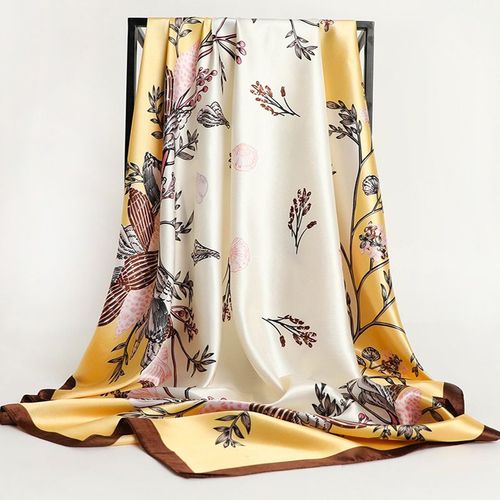 JTVOVO Fashion Scarf - Versatile 90x90cm Polyester Accessory - 67 / One Size