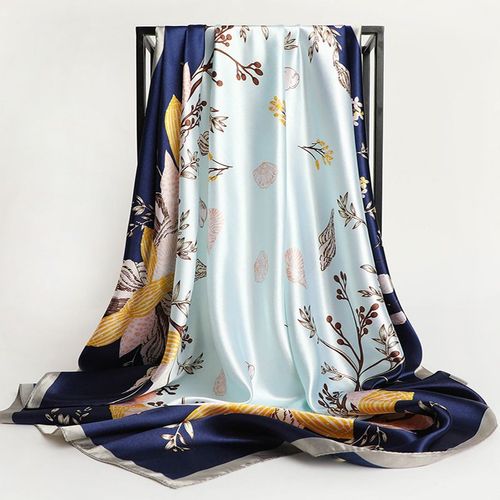 JTVOVO Fashion Scarf - Versatile 90x90cm Polyester Accessory - 69 / One Size