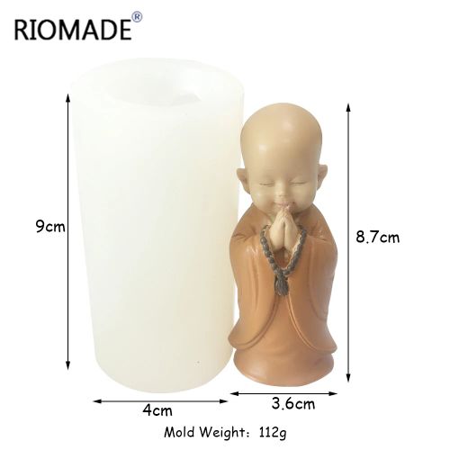 Food-Grade Silicone Human Figure Mould - Safe & Reusable Baking Tool - S0890ZL