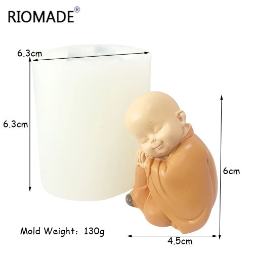 Food-Grade Silicone Human Figure Mould - Safe & Reusable Baking Tool