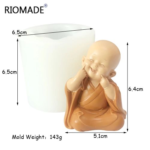 Food-Grade Silicone Human Figure Mould - Safe & Reusable Baking Tool - S0892AX