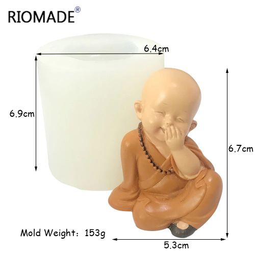 Food-Grade Silicone Human Figure Mould - Safe & Reusable Baking Tool