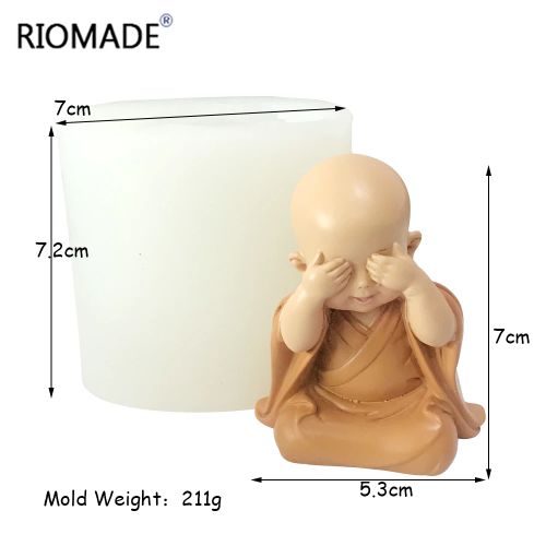 Food-Grade Silicone Human Figure Mould - Safe & Reusable Baking Tool