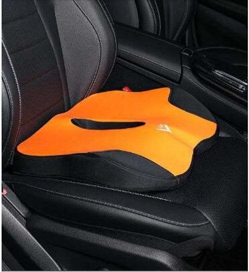 Memory Foam Seat & Back Cushion - Comfortable Support for All-Day Relief