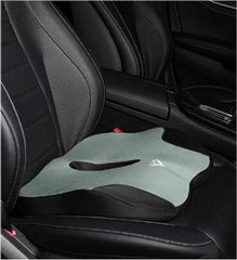 Memory Foam Seat & Back Cushion - Comfortable Support for All-Day Relief