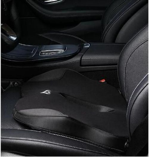Memory Foam Seat & Back Cushion - Comfortable Support for All-Day Relief - Burgundy