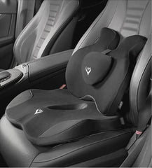 Memory Foam Seat & Back Cushion - Comfortable Support for All-Day Relief