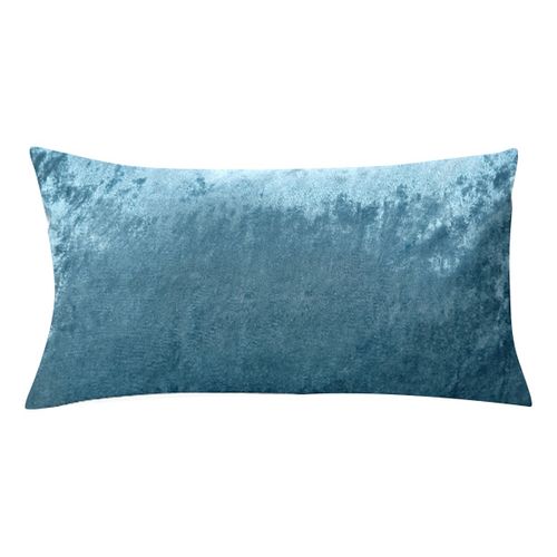 CANIRICA Soft Velvet Cushion Covers - Luxurious Home Decor 30x50cm - Blue / 45x45cm