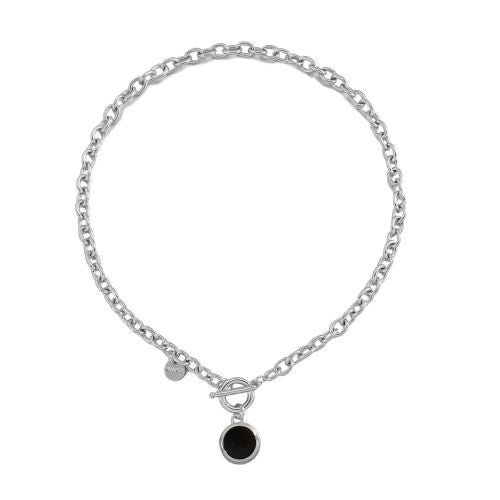 Flashbuy Trendy Geometric Pendant Necklace - Fashion Statement Jewelry - b