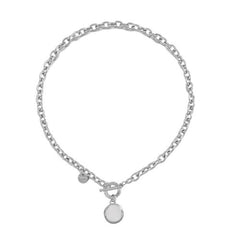 Flashbuy Trendy Geometric Pendant Necklace - Fashion Statement Jewelry