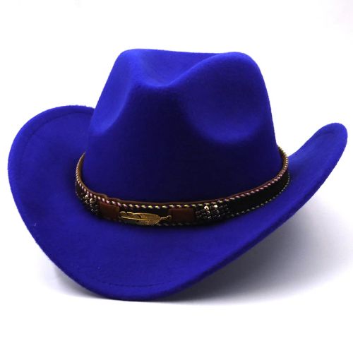 JIANGXIHUITIAN Wide Brim Fedora Hat for All Seasons Stylish Comfort