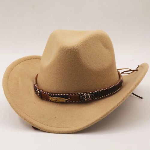 JIANGXIHUITIAN Wide Brim Fedora Hat for All Seasons Stylish Comfort
