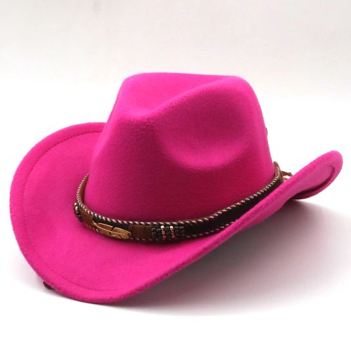 JIANGXIHUITIAN Wide Brim Fedora Hat for All Seasons Stylish Comfort