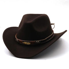 JIANGXIHUITIAN Wide Brim Fedora Hat for All Seasons Stylish Comfort