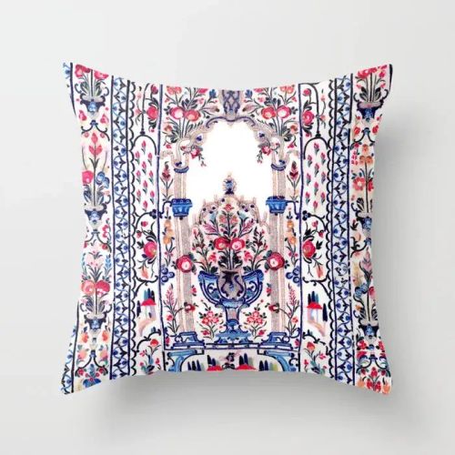 Geometric Plush Cushion Cover - Decorative Pillowcase for Home & Car - 11 / 40X40cm(pillow case)