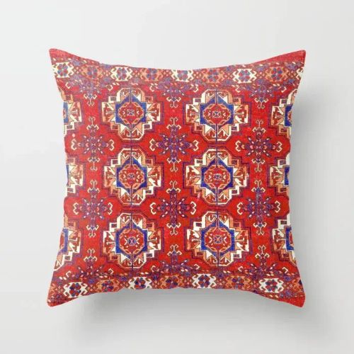 Geometric Plush Cushion Cover - Decorative Pillowcase for Home & Car - 14 / 40X40cm(pillow case)