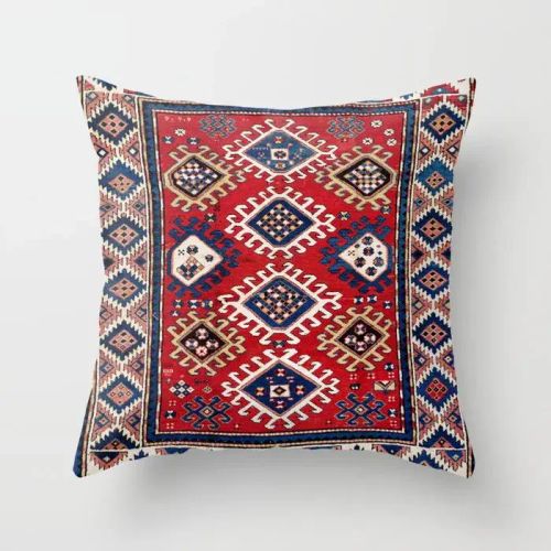 Geometric Plush Cushion Cover - Decorative Pillowcase for Home & Car - 15 / 40X40cm(pillow case)