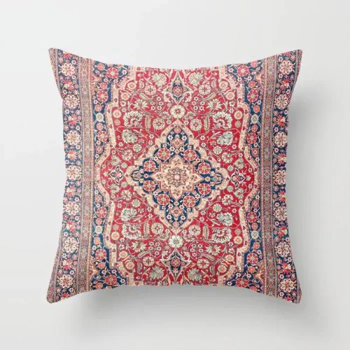 Geometric Plush Cushion Cover - Decorative Pillowcase for Home & Car - 19 / 45X45cm(pillow case)