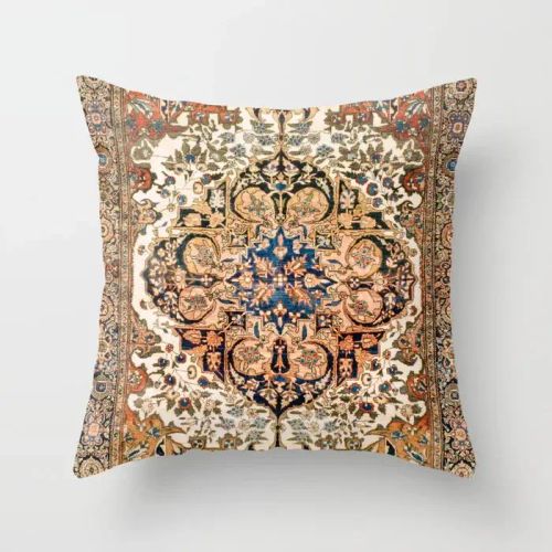 Geometric Plush Cushion Cover - Decorative Pillowcase for Home & Car - 06 / 50X50cm(pillow case)