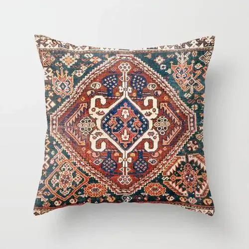 Geometric Plush Cushion Cover - Decorative Pillowcase for Home & Car - 16 / 50X50cm(pillow case)