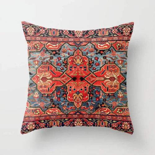 Geometric Plush Cushion Cover - Decorative Pillowcase for Home & Car