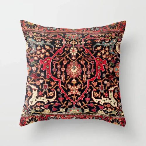 Geometric Plush Cushion Cover - Decorative Pillowcase for Home & Car - 20 / 50X50cm(pillow case)