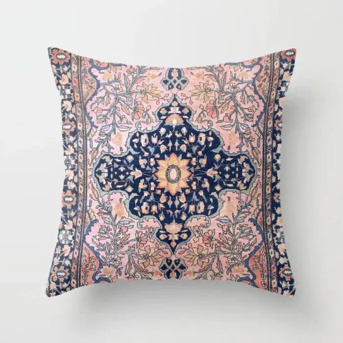 Geometric Plush Cushion Cover - Decorative Pillowcase for Home & Car - 12 / 60X60cm(pillow case)