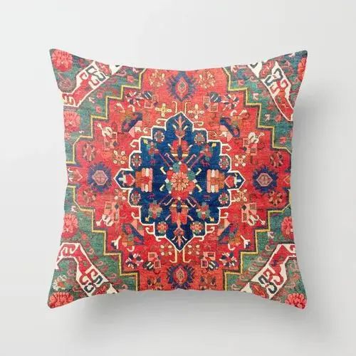 Geometric Plush Cushion Cover - Decorative Pillowcase for Home & Car - 13 / 60X60cm(pillow case)